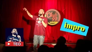 Medicina si design (show improvizat 100%) | Teo Stand-Up Comedy Official