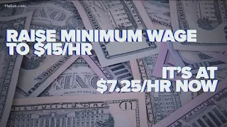 Minimum wage debate: Lawmakers divided on whether to raise the rate
