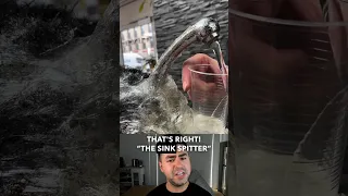 Craziest haircuts ever: The Sink Spitter 💧