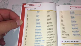 Learning numbers in Polish | Liczby w języku polskim 🇵🇱📚