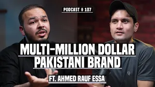 Build Million Dollar Local E-commerce Brand In Pakistan - Ahmed Rauf Essa (CEO Telemart) | NSP #107