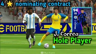 J. Correa 4 Star Nominating Contract Review | eFootball 2023