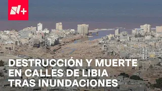 Inundaciones en Libia; número oficial de muertos casi llega a 7 mil - En Punto