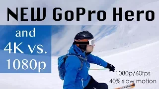 NEW GoPro Hero (2018) - Should you buy it? (4K vs 1080p)