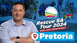 Rescue SA Tour 2024 Launch: Pretoria are you ready?!