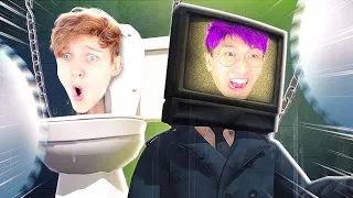 DO NOT WATCH SKIBIDI TOILET! (ALL SECRETS, EASTER EGGS, & REACTIONS!)