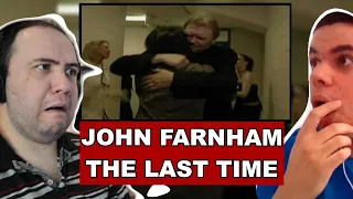 John Farnham | The Last Time - TEACHER PAUL REACTS