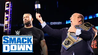 Roman Reigns promises to smash an enraged Brock Lesnar at WrestleMania: SmackDown, March 18, 2022