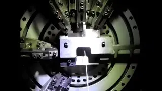 Автомат для штамповки шплинтов