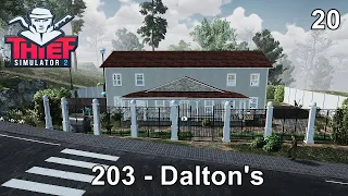 Thief Simulator 2 Gameplay / 203 - Dalton's / Game Walkthrough