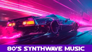 80's Synthwave Music Mix | Synthpop / Chillwave / Retrowave - Cyberpunk Electro Arcade Mix #273