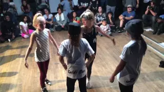 Aye K & Phoenix Lil Mini battle Logistx and Goldirox vid 2