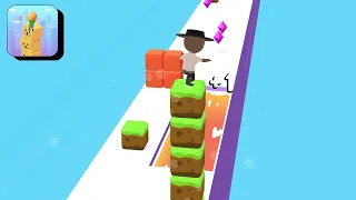 Cube Surfer - All Levels Gameplay Android, iOS #5 ( Levels 66 - 82 )