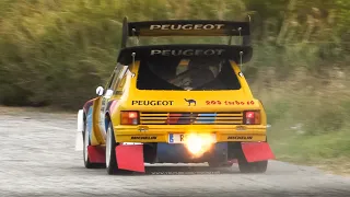 RallyLegend 2021: Best of Historic & Modern Rally Cars Sounds, Jumps, Show & Burnouts!