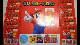 SUPER MARIO - ALBUM I SLICICE PREGLED I OTVARANJE