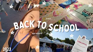 Back to School 2023 | haul cu rechizite