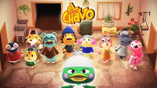 El Chavo: The Animated Series (English Dubbed) Intro but it's Animal Crossing: New Horizons