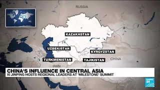 Chinese influence in region grows as Central Asia firmly pursues 'multilateral foreign policy'