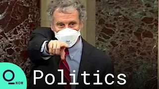 Democratic Senator Calls Out Rand Paul for Not Wearing Mask on Senate Floor