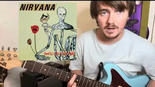 Stain - Nirvana Guitar lesson + Tutorial