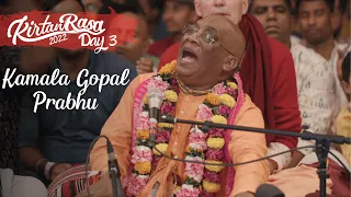 Kamala Gopal Prabhu's Kirtan | Day 3 | Kirtan Rasa 2022 | Dubai Kirtan Mela