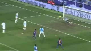 Andrès Iniesta Vs Malaga (22.01.12)