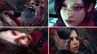 Resident Evil 4 Separate Ways All Ada Wong Deaths Animation