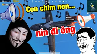 Vừa Cất Giọng HÓT Trên Máy Bay | Thanh Niên Đã Bị Chửi Sấp Mặt 😂  [PUBG Mobile]