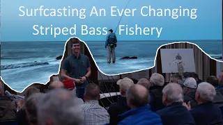 Full Fish On 2024 Seminar Surfcasting An Ever Change Fishery #fishing #stripedbass #surfcasting