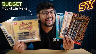 BUDGET Fountain Pens by FIGO | 50-150 Rs Combos |Student Yard ✍️