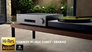 HI-RES MUSIC | TANNOY  AUDIOPHILE SOUND TEST VOICE | 32BIT - 384KHZ - 4K  | SOUND HD