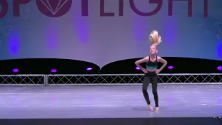 Attention (2022)- junior jazz solo