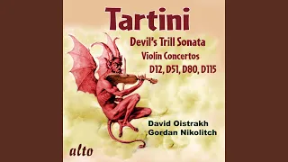 Violin Sonata in G Minor "Devil's Trill"