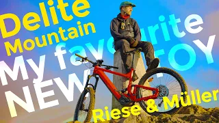 A STRIPPED down electric mountain bike? YES!