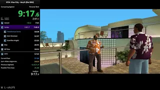 GTA: Vice City Speedrun - Any% (No SSU) 56:36 [OldPB]