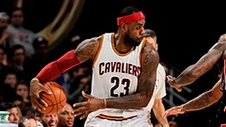 LeBron No-Look-Behind-the-Back Pass to Varejao