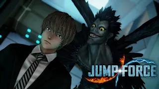 ягами лайт. прохождение #4 Jump Force