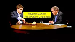 Magnus Carlsen: "How My Mind Works" 2013 Interview