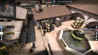 CS:GO - Smoke kill on old inferno