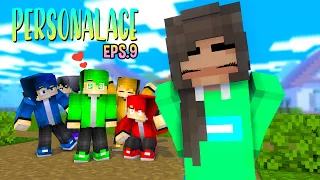 "CINTA PANDANGAN PERTAMA ERIA" PERSONALAGE eps.9 - MINECRAFT ANIMATION INDONESIA