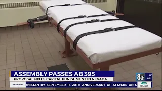 Nevada Assembly votes to abolish death penalty