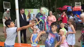 Spielfest beim Kinderschützenfest in Wildeshausen