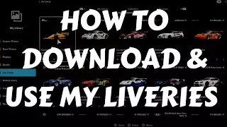 GT Sport Tutorial: How To Download And Use Custom Liveries