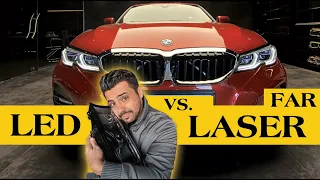 BMW 320i G20 Laser Headlight Conversion | BMW G20 Laser Led Headlight Technology | Car Review