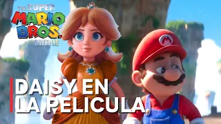 IMPRESIONANTE LA PRINCESA DAISY EN LA PELICULA DE MARIO