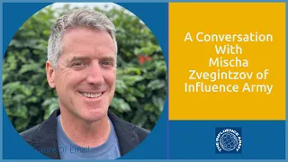 A Conversation With Mischa Zvegintzov of Influence Army