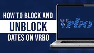 How to Block/Unblock dates on VRBO (Tutorial)