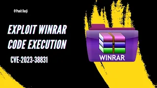 Winrar zero day exploit | CVE-2023-38831