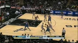 Kevin Love - 42 points vs Spurs Full Highlights (2013.12.13) 8/9 from 3 Pt range!!!