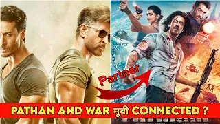 Pathan and War मूवी Connection || #shorts #youtubeshorts #bollywood #trending